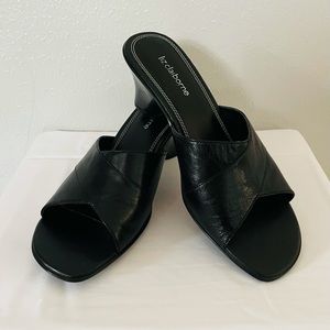 Liz Claiborne Open Toe Slides